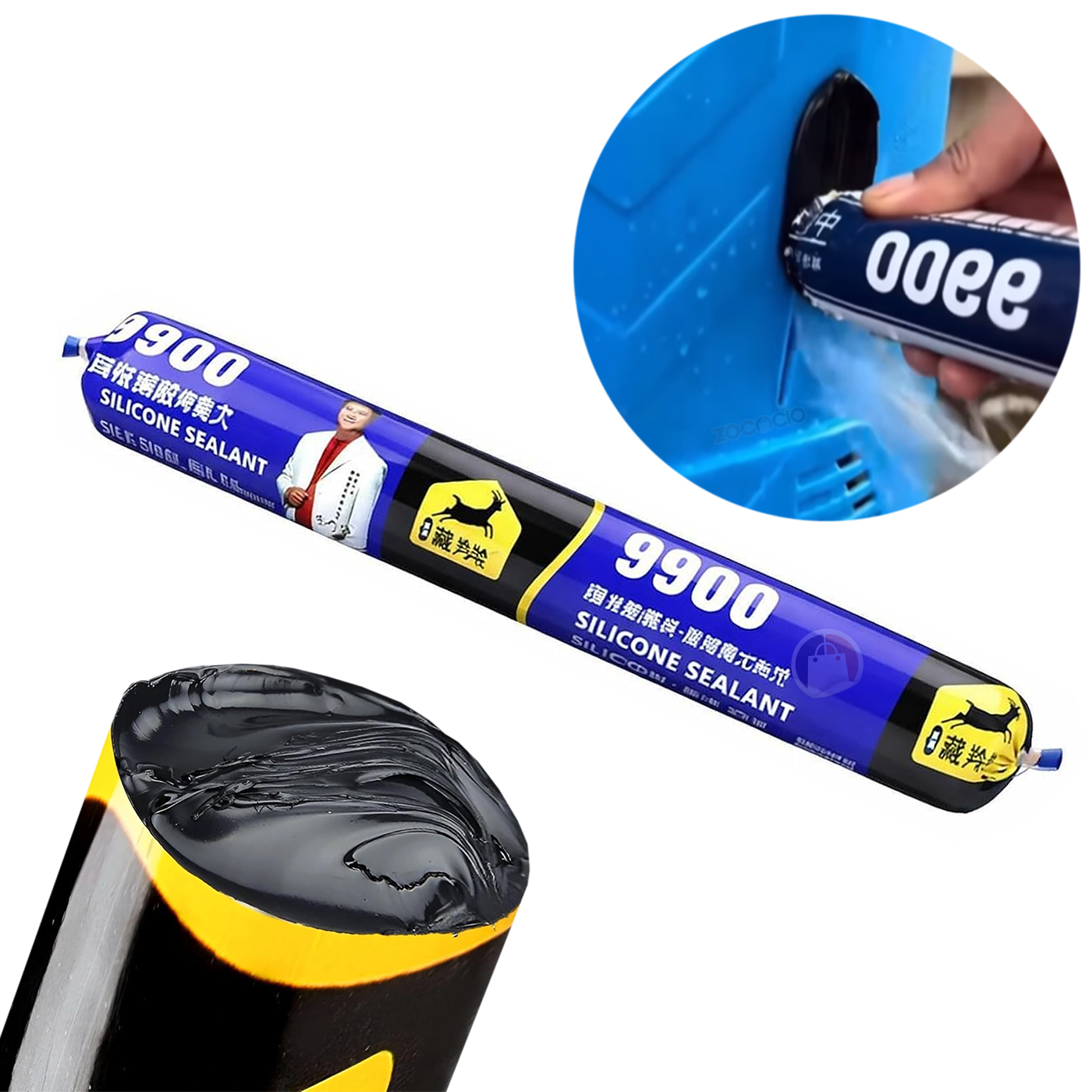 Sellador De Poliuretano 9900 Silicona Re